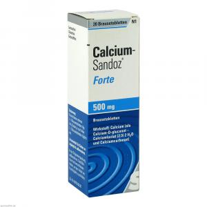 CALCIUM SANDOZ forte Brausetabletten