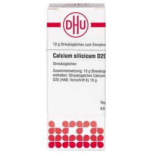 CALCIUM SILICICUM D 20 Globuli Ind.Fert.