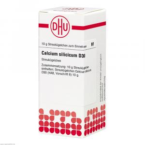 CALCIUM SILICICUM D 30 Globuli CALCIUM SILICICUM D 30 Globuli