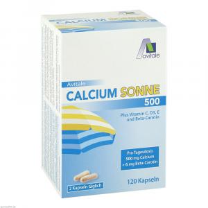 CALCIUM SONNE 500 Kapseln