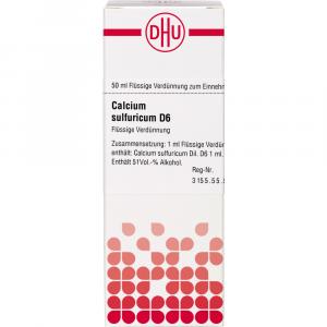 CALCIUM SULFURICUM D 6 Dilution