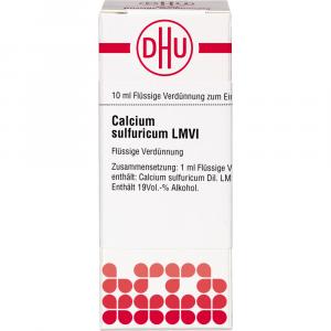 CALCIUM SULFURICUM LM VI Dilution