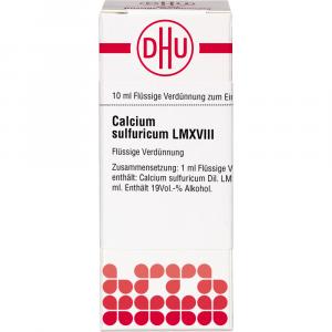 CALCIUM SULFURICUM LM XVIII Dilution
