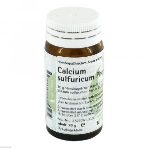CALCIUM SULFURICUM PHCP Globuli