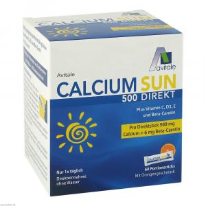 CALCIUM SUN 500 Direkt Portionssticks
