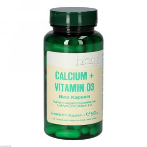 CALCIUM+VITAMIN D3 Bios Kapseln