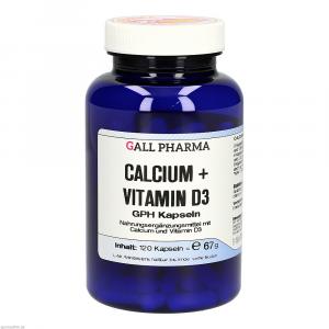 CALCIUM+VITAMIN D3 GPH Kapseln