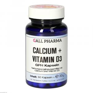 CALCIUM+VITAMIN D3 GPH Kapseln