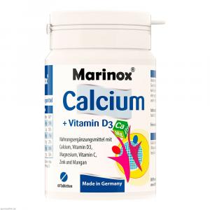 CALCIUM+VITAMIN D3 Marinox Tabletten