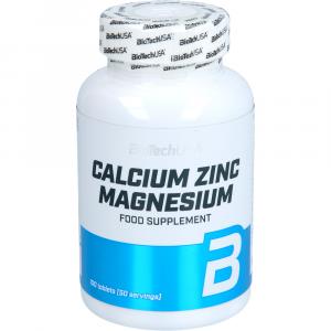 CALCIUM ZINK Magnesium Tabletten