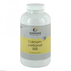 CALCIUMCARBONAT 500 Kautabletten