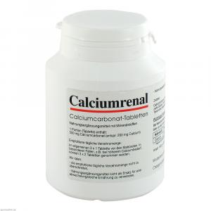 CALCIUMCARBONAT CALCIUMRENAL Tabletten