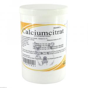 CALCIUMCITRAT Pulver vet.