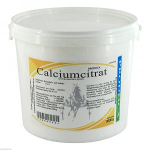 CALCIUMCITRAT Pulver vet.