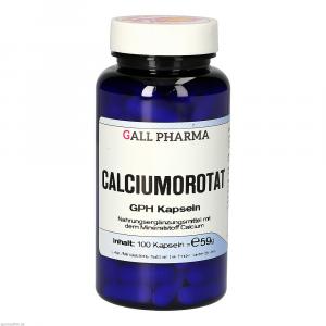 CALCIUMOROTAT 500 mg GPH Kapseln