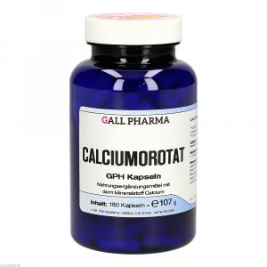 CALCIUMOROTAT 500 mg GPH Kapseln
