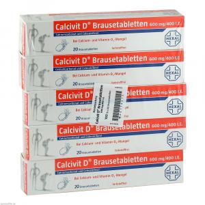 CALCIVIT D Brausetabletten