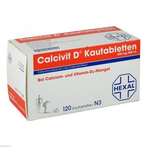 CALCIVIT D Kautabletten