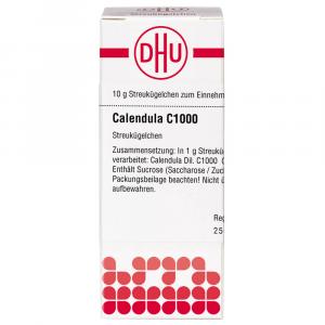 CALENDULA C 1000 Globuli Ind.Fert.