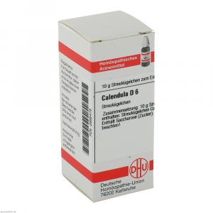 CALENDULA D 6 Globuli