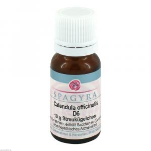 CALENDULA OFFICINALIS D 6 Globuli