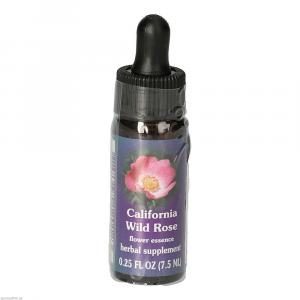 CALIFORNIA wild Rose FES kaliforn.Blüteness.Tropf.