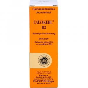 CALVAKEHL D 3 Tropfen