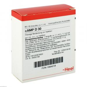 CAMP D 30 Ampullen CAMP D 30 Ampullen
