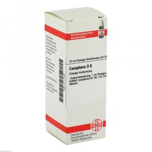 CAMPHORA D 6 Dilution