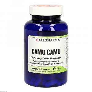 CAMU CAMU 500 mg GPH Kapseln