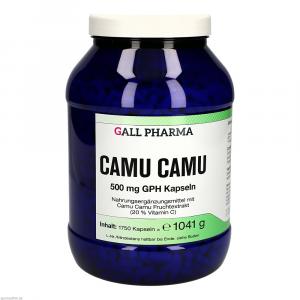 CAMU CAMU 500 mg GPH Kapseln