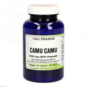 CAMU CAMU 500 mg GPH Kapseln