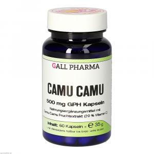CAMU CAMU 500 mg GPH Kapseln