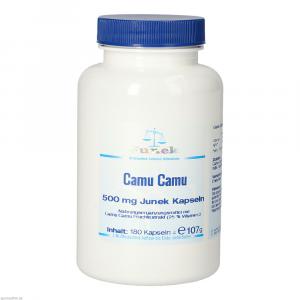 CAMU CAMU 500 mg Junek Kapseln