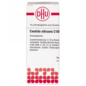 CANDIDA ALBICANS C 100 Globuli Ind.Fert.