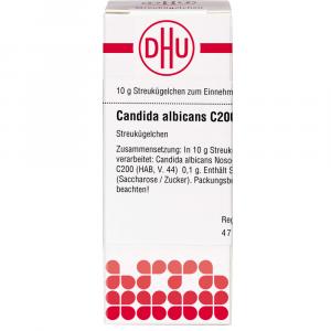 CANDIDA ALBICANS C 200 Globuli