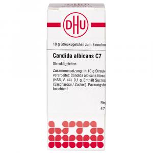 CANDIDA ALBICANS C 7 Globuli Ind.Fert.