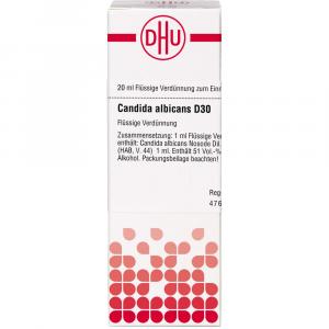 CANDIDA ALBICANS D 30 Dilution
