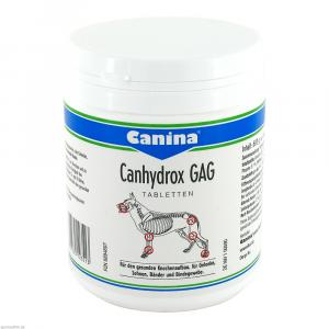 CANHYDROX GAG Tabletten vet.