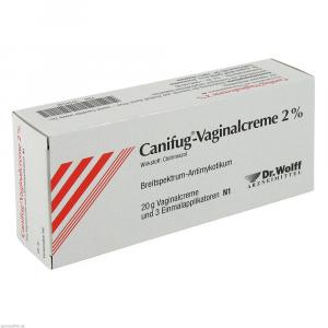 CANIFUG Vaginalcreme 2% m. 3 Appl.
