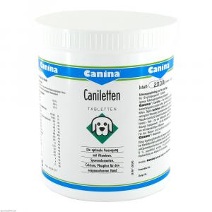 CANILETTEN Tabletten vet.