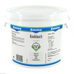 CANINA Knoblauch Pulver f.Hunde