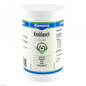CANINA Knoblauch Pulver f.Hunde