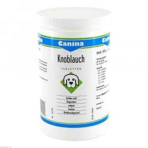 CANINA Knoblauch Tabletten f.Hunde