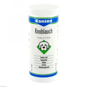 CANINA Knoblauch Tabletten f.Hunde
