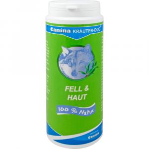 CANINA Kräuter-Doc Fell&Haut Pulver vet.