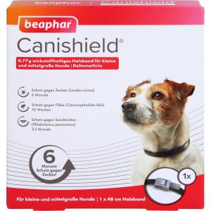 CANISHIELD 0,77 g f.kleine+mittelgroße Hunde 48 cm