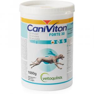 CANIVITON Forte 30 Erg.Futterm.Granulat f.Hunde