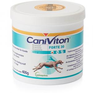 CANIVITON Forte 30 Erg.Futterm.Granulat f.Hunde
