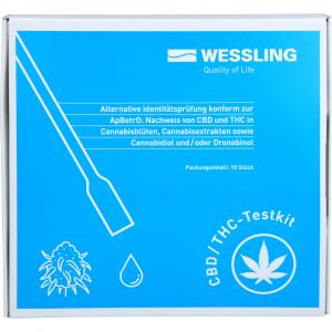 CANNABIS 1AA ID-Test Caelo Partner validiert